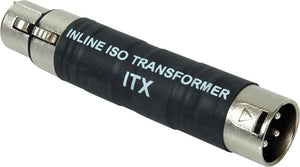 ProCo Sound ITXQ Inline Transformer XLRP-SPP