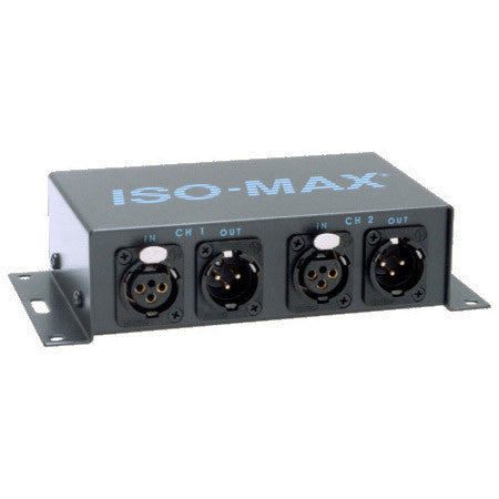 Jensen DM2-2NN Iso-Max Stereo Line Output Isolator 1 to 1 Ratio