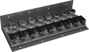 Jensen MS-8N2 8 Channel 2 Way Microphone Splitter