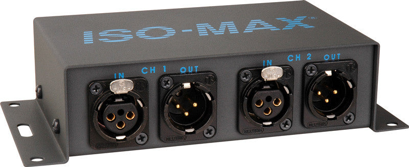 Buy Jensen PI-1XX Stereo Audio Isolator Interface 1 Channel XLR JEN-PI1XX