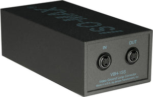 Jensen VBH-1SS Video Ground Loop Corrector