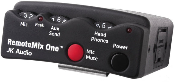 JK Audio RemoteMix One Field Interview Tool