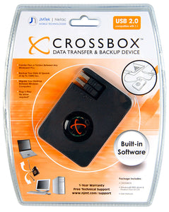 JMTEK-Netac Crossbox USB File Transfer Device