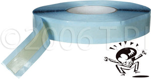 Joes Sticky Stuff Blue Label Clear Butyl Tape 1/2 in x 65FT Roll