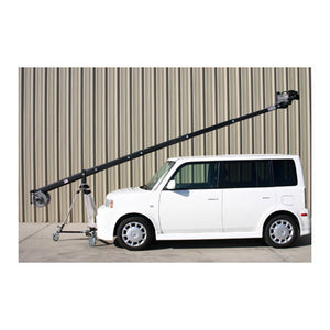 JonyJib JonyJib2 18 Foot Camera Jib Arm with Rear Control Center and 100mm Mounting Hub