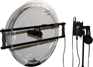 JonyJib JonyShot Parabolic 24In Clear Acrylic Dome with Isolated Mic Mount Only