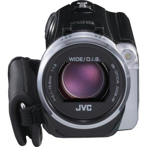 JVC GZ-EX515BUSM 1080P Everio Digital Camcorder - 3in - Touchscreen LCD - CMOS