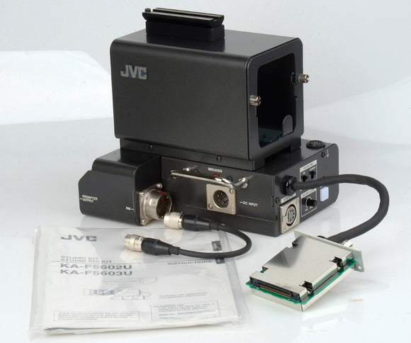 JVC KA-F5603U Studio kit for JVC KY-F560E (SDI interface)