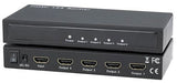 KanexPro HD2PSPB 1x4 HDMI Amplified Splitter System