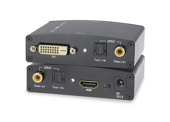 KanexPro HDDVITOS Dual-link with DVI to HDMI with Audio Support Converter