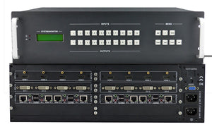 KanexPro HDMMX1616A Professional 16X16 Modular Matrix Switcher