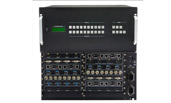 KanexPro HDMMX3232A High Peformance 32x32 Modular Matrix Switcher