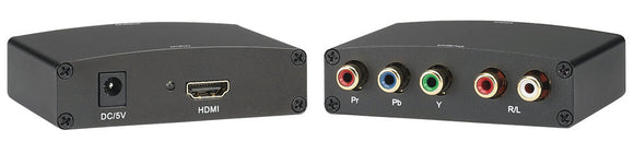 KanexPro HDRGBRL HDMI-to-Component Video with Stereo Audio Converter