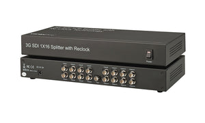 KanexPro SP-SDIX16 3Gb/s SDI 1x16 Splitter with Re-Clock Technology