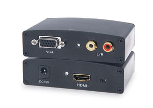 KanexPro VGARLHD VGA to HDMI with Stereo Audio Converter