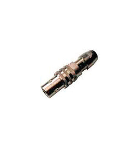 Kings 7705-10 Lo-Pro Crimp Style Triax Tri-Loc Male Plug Cable End for Belden 9232