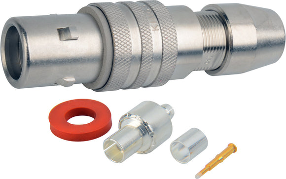 Kings 7705-9 Male Triax Tri-Loc Connector for Belden 8232