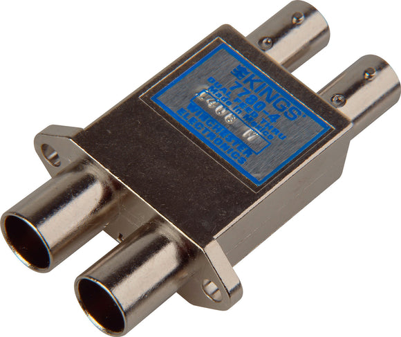 Kings 7780-2 Video Jacks-Dual Normalled