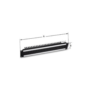 Kings 7785-29 2x24x1RU SDI and HDTV Patchbay