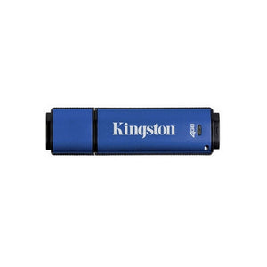 Kingston DTVP/4GB DataTraveler Vault Privacy Edition USB 2.0 Flash Drive