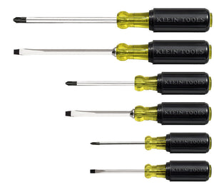 Klein Tools 8pc Cushion-Grip Screwdriver Set