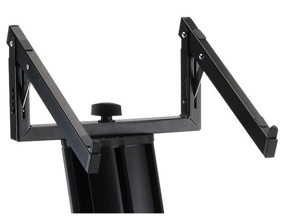 K&M 18868 Laptop Rest for Spider Pro Keyboard Stands - Black