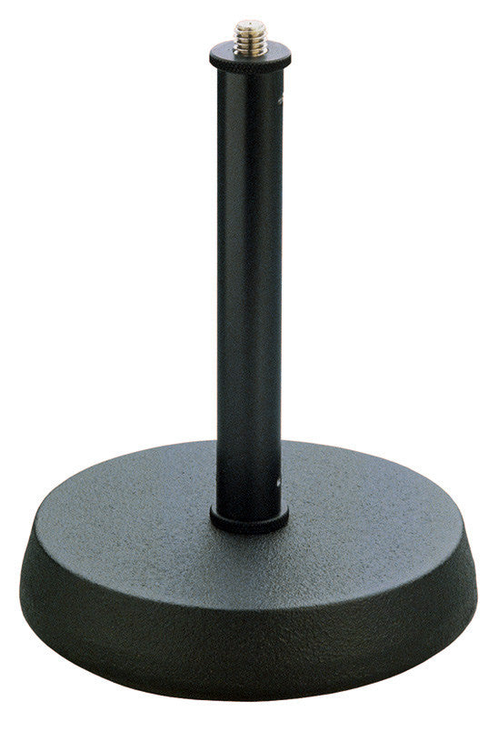 K&M 232 Table Microphone Stand (Nickel)