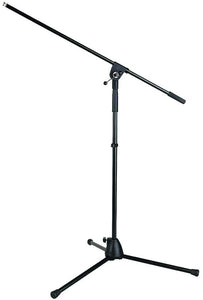 K&M KM254 Black Tripod Base Mic Boom Stand