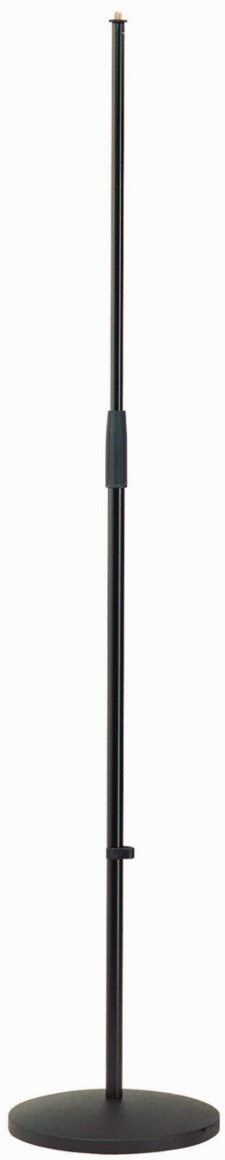 K&M Stands 260/1 Cast-Iron Mic Stand with Anti-Vibration Rubber Insert Black