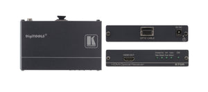 Kramer 670R HDMI Over Multimode OM3 Fiber with SC Connectors - Receiver