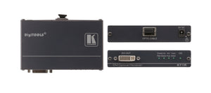 Kramer 671R DVI Over Multimode OM3 Fiber with SC Connectors - Receiver