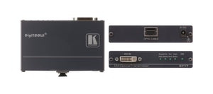 Kramer 671T DVI Over Multimode OM3 Fiber with SC Connectors - Transmitter