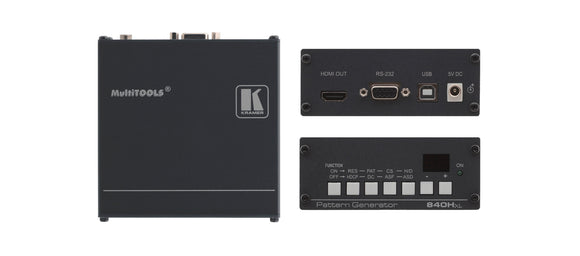 Kramer 840Hxl HDMI Video Test Pattern Generator