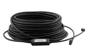 Kramer C-FOHM/FOHM-66 HDMI M to M Fiber Optic/Copper Hybrid Cable - 66 Ft.