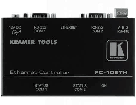 Kramer FC-10ETH RS-232 / RS485 to Ethernet Control Signal Converter