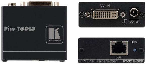 Kramer PT-571HDCP DVI over Twisted Pair Transmitter