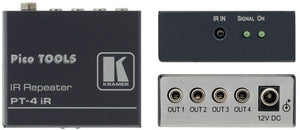 Kramer PT-4iR Infra-Red Repeater for up to 8 IR devices