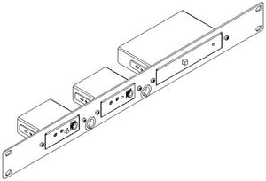 Kramer RK-1T2PT 19 Inch Rack Adapter for Mounting one TOOL & two PicoTools