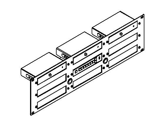 Kramer RK-9T Rack Adapter