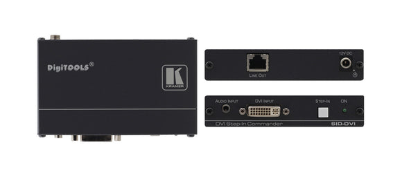 Kramer SID-DVI DVI over DGKat Twisted Pair Transmitter & Step-In Module