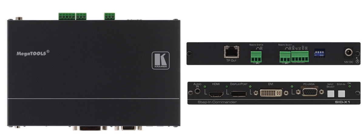 Telecom Sid Module Buy Kramer SID-X1 4-Input Video over DGKat Twisted Pair Transmitter ...