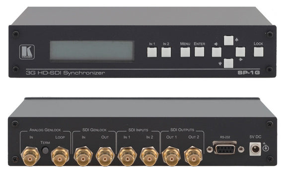 Kramer SP-1G 3G HD-SDI Frame Buffer/Synchronizer