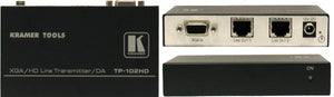 Kramer TP-102HD Computer Graphics Video & HDTV over Twisted Pair Transmitter