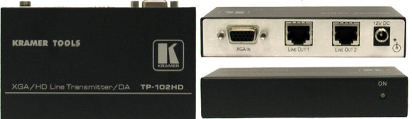 Kramer TP-102HD Computer Graphics Video & HDTV over Twisted Pair Transmitter