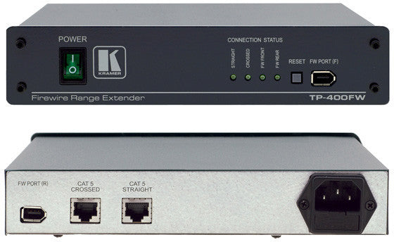 Kramer TP-400FW FireWire over Twisted Pair Range Extender