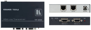 Kramer TP-202 XGA and HDTV over Twisted Pair Branching Receiver