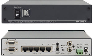 Kramer TP-205A Twisted Pair Transmitter and Distribution Amplifier