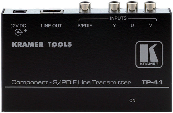 Kramer TP-42 Component S/PDIF Line Receiver