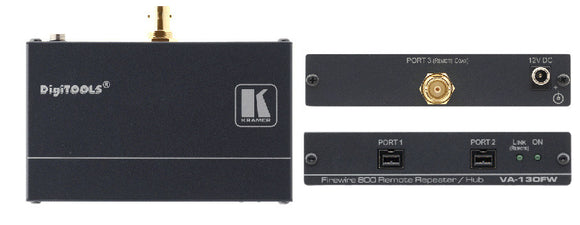 Kramer VA-130FW Firewire 800 Remote Repeater/HUB