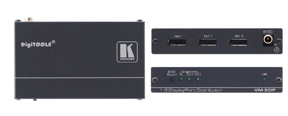 Kramer VM-2DP 1:2 DisplayPort Distribution Amplifier